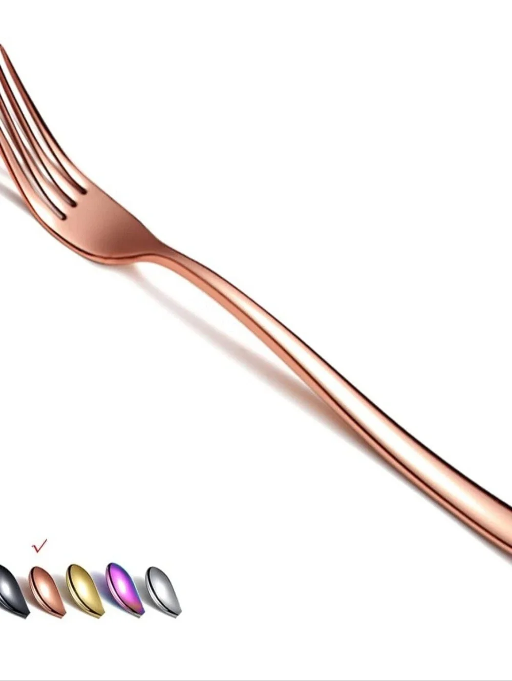 Stainless Steel Dinner Fork - Sleek Home Dining Cutlery